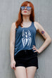 Spidey Fitted Racerback Tank