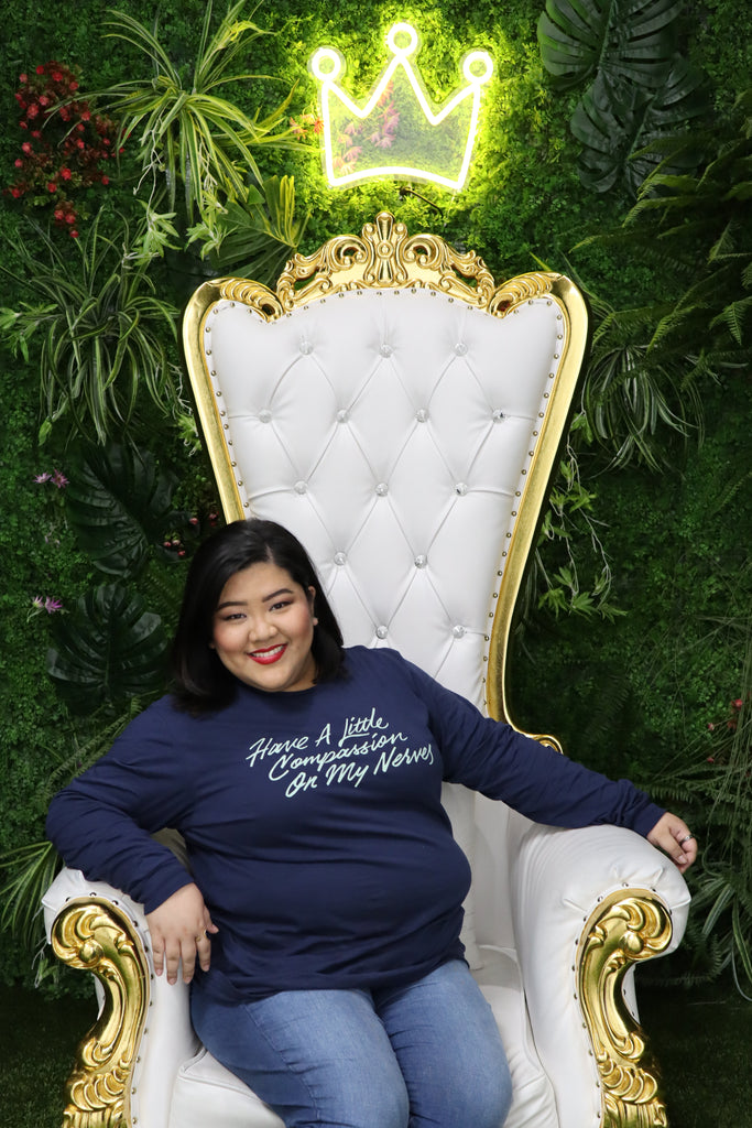 My Nerves! Unisex Long Sleeve Tee | Pride and Prejudice