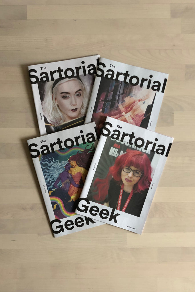 The Sartorial Geek Magazine Bundle