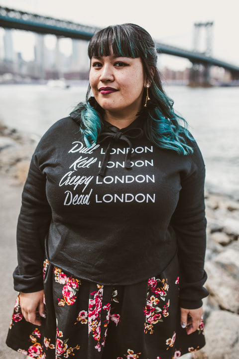 Londons Crop Hoodie | V. E. Schwab Official