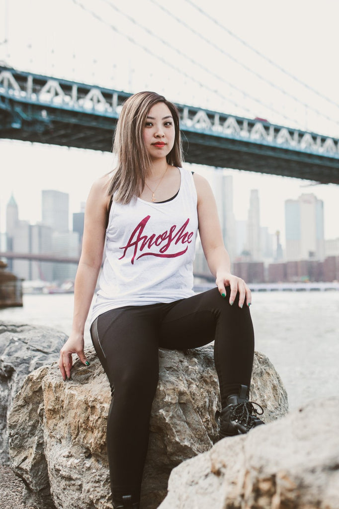Anoshe Unisex Tank Top | V. E. Schwab Official Collection