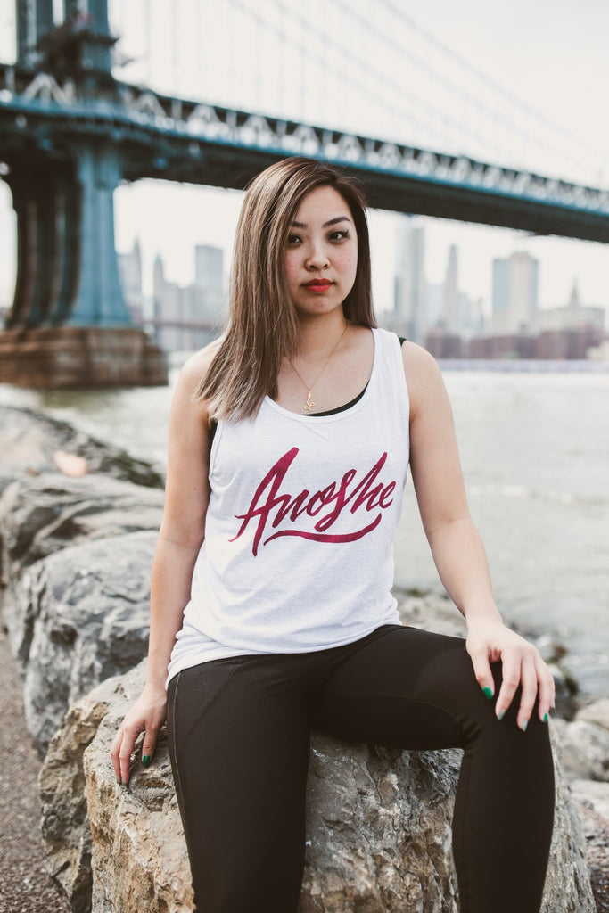 Anoshe Unisex Tank Top | V. E. Schwab Official Collection