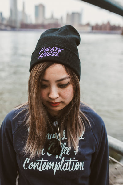 Pirate Angel Knit Beanie – jordandene