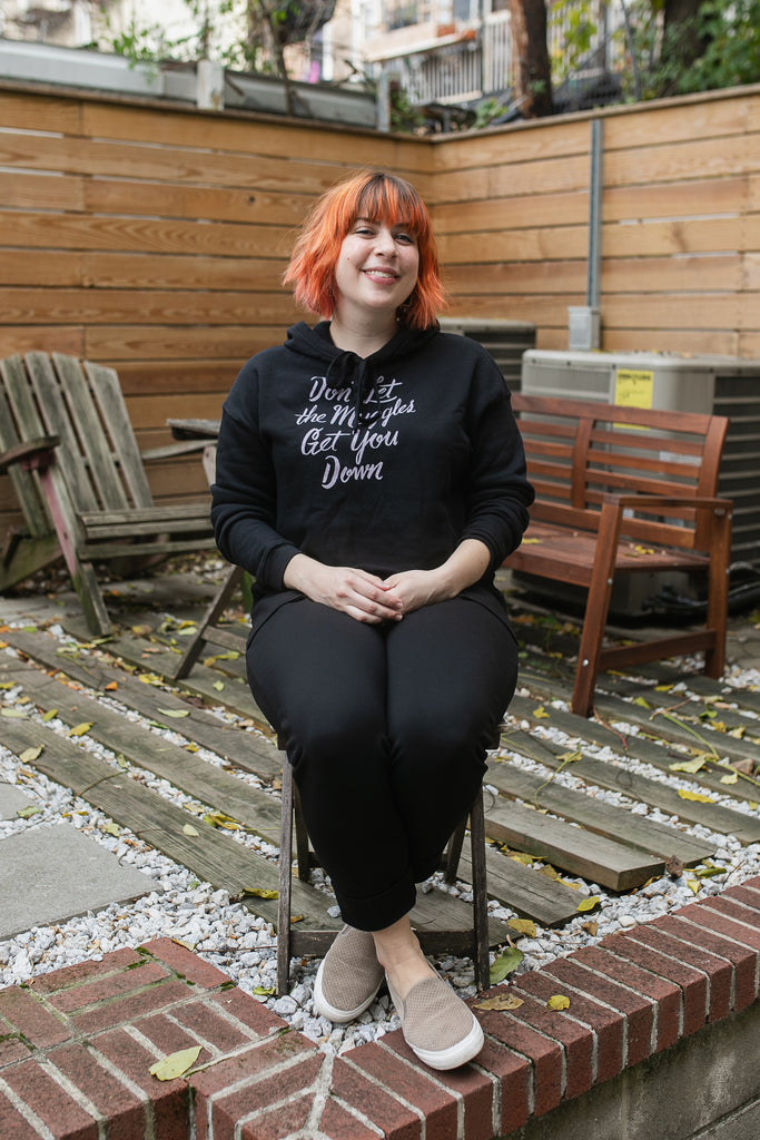 Uplifting Crop Hoodie