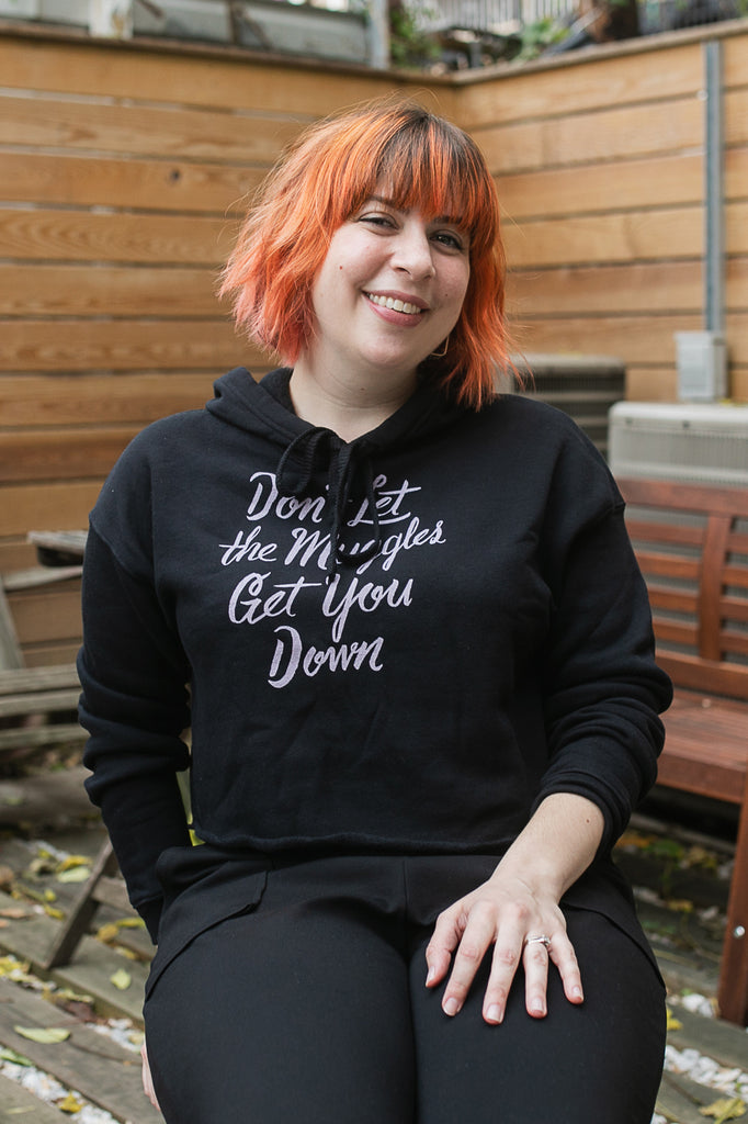 Uplifting Crop Hoodie