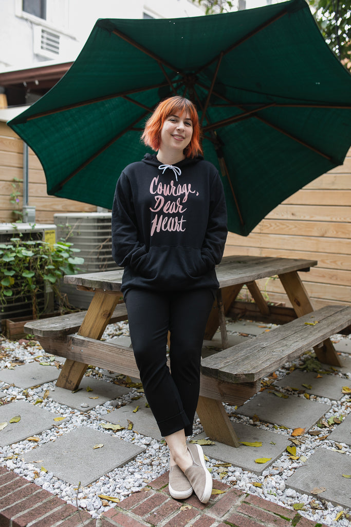 Courage Dear Heart Unisex Hoodie