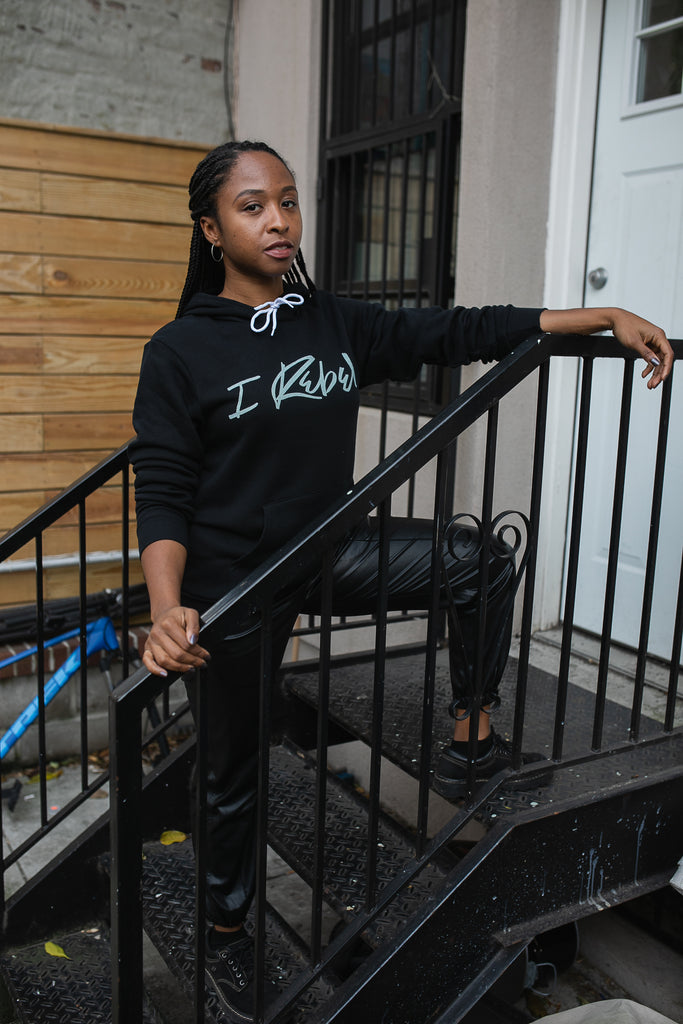 I Rebel Unisex Hoodie