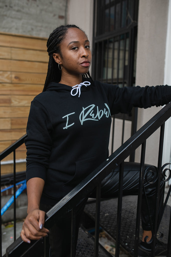 I Rebel Unisex Hoodie