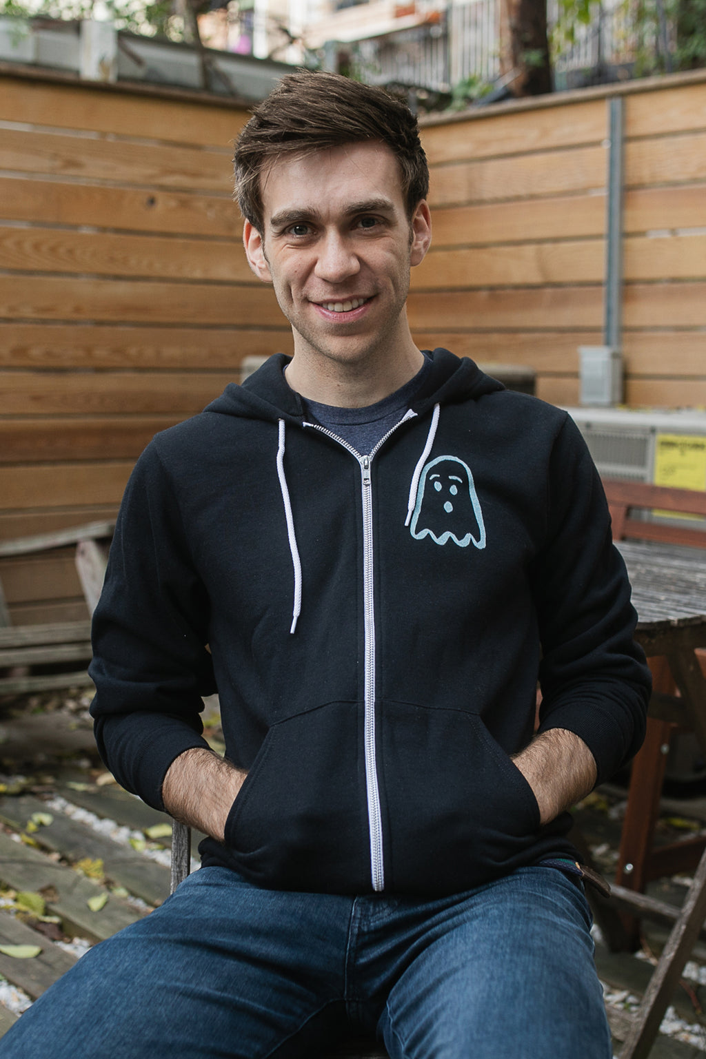 Piss Off Ghost Unisex Hoodie