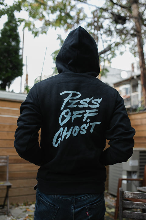 Piss Off Ghost Unisex Hoodie