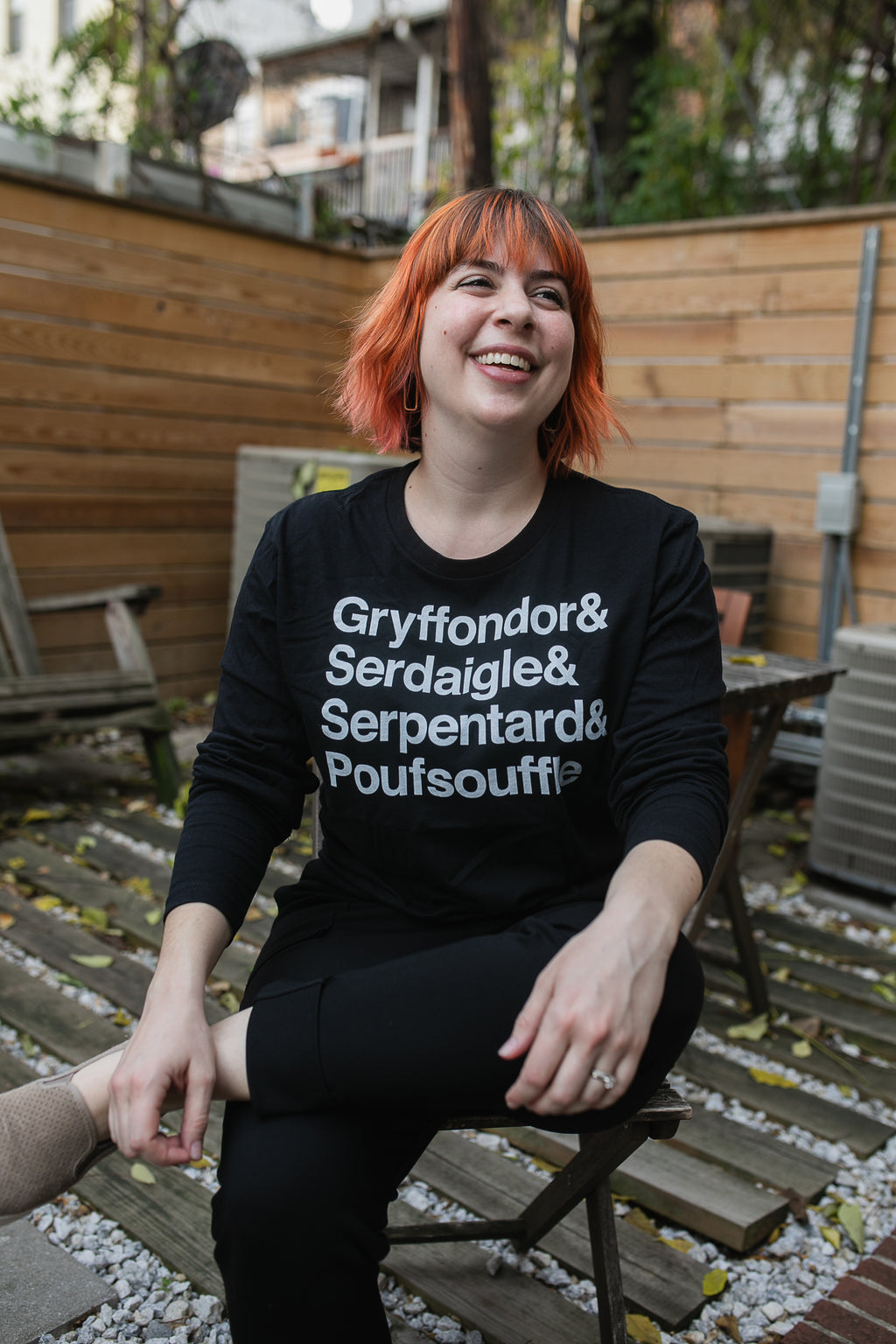 French School Unisex Long Sleeve Tee