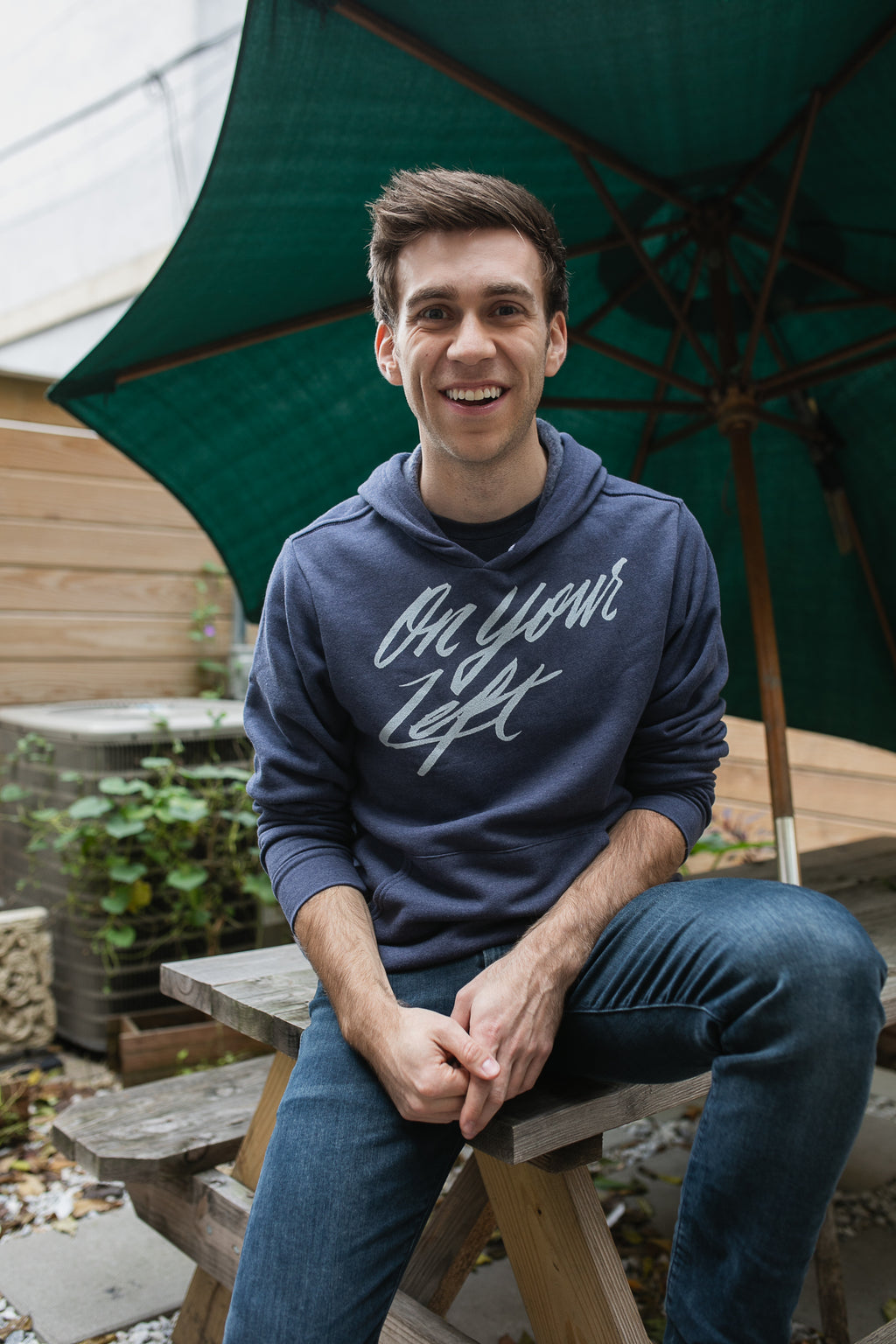 On Your Left Unisex Hoodie