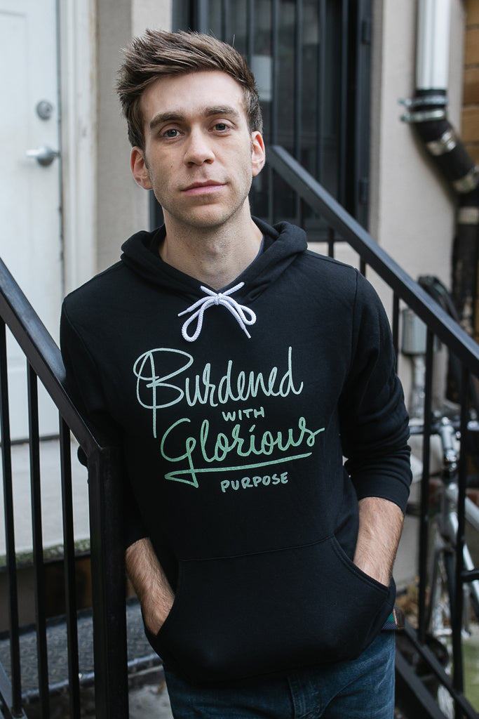 (Loki) Nerdy Unisex Hoodie