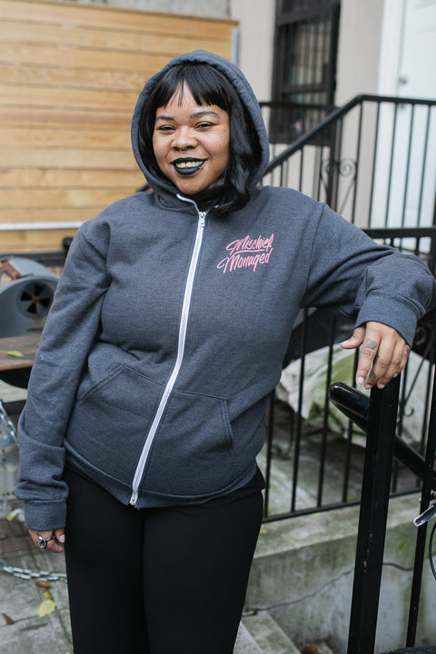 Mischief Zip Up Hoodie