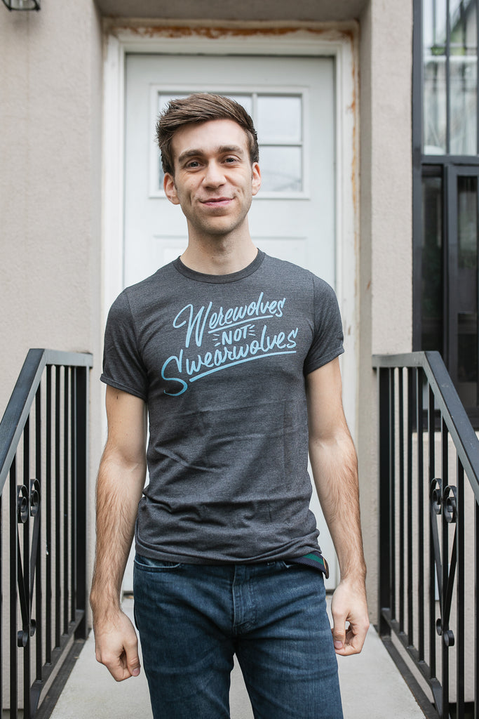 Werewolves Not Swearwolves Unisex T-Shirt