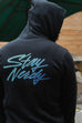 Stay Nerdy Unisex Zip Up Hoodie