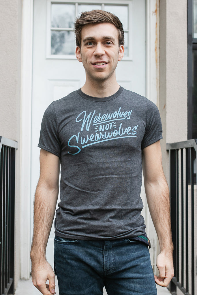 Werewolves Not Swearwolves Unisex T-Shirt