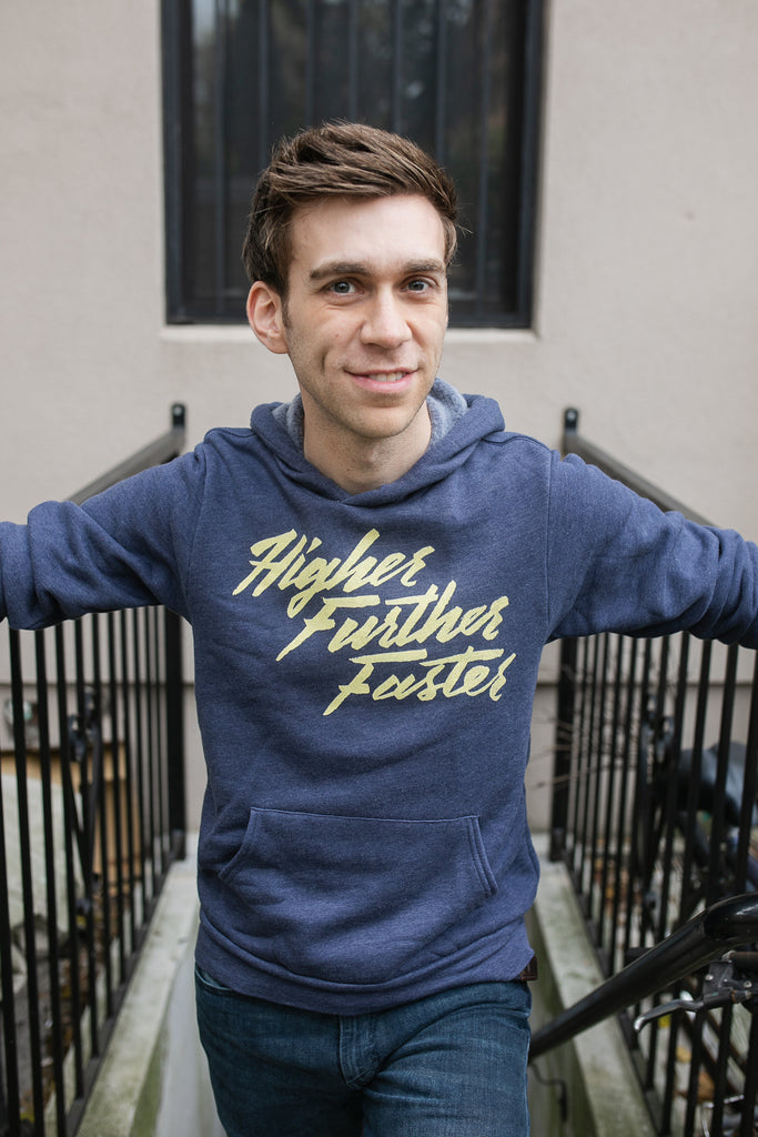 Higher Further Faster Unisex Hoodie