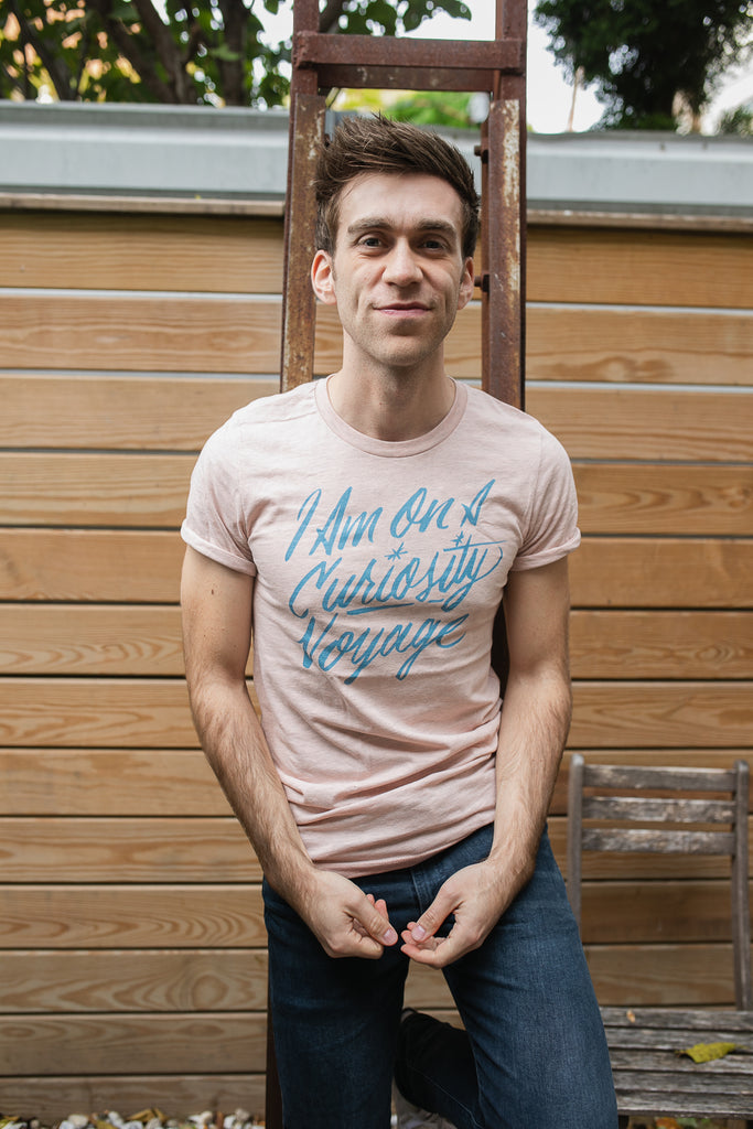 Curiosity Voyage Unisex T-Shirt