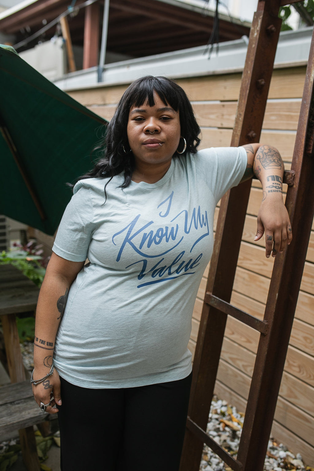 I Know My Value Unisex T-Shirt