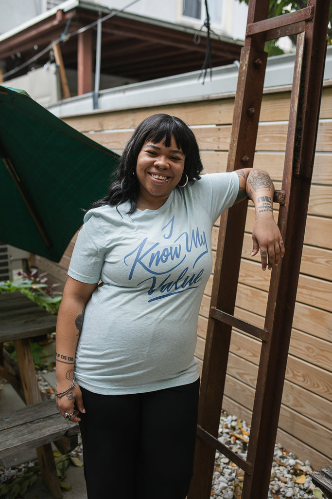 I Know My Value Unisex T-Shirt