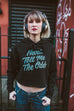 Never Tell Me the Odds Crop Hoodie