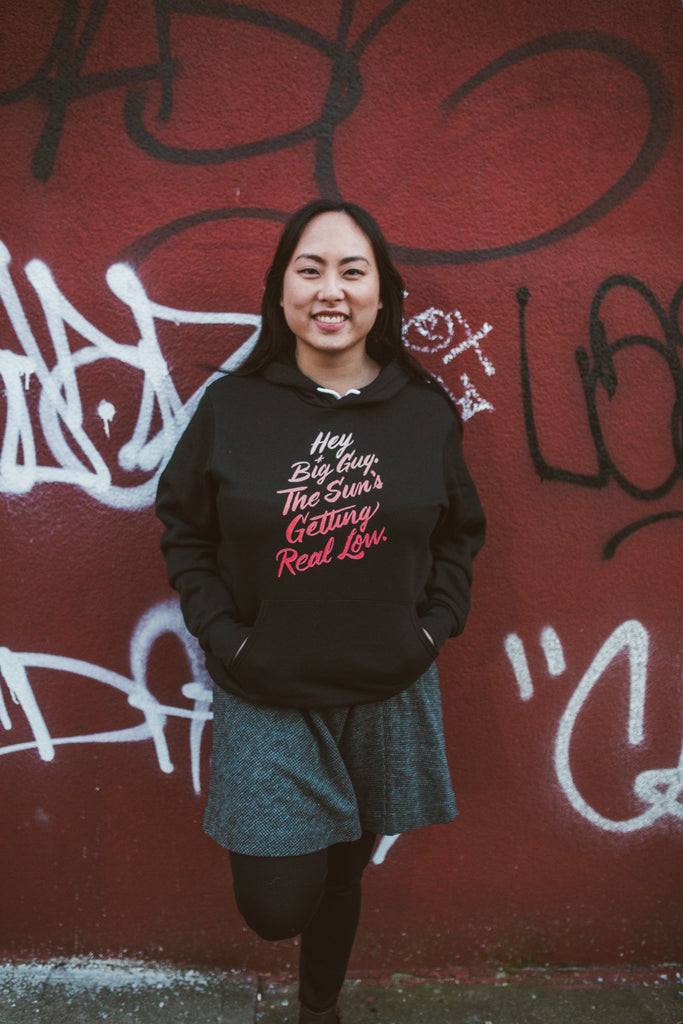 Hey Big Guy Unisex Hoodie