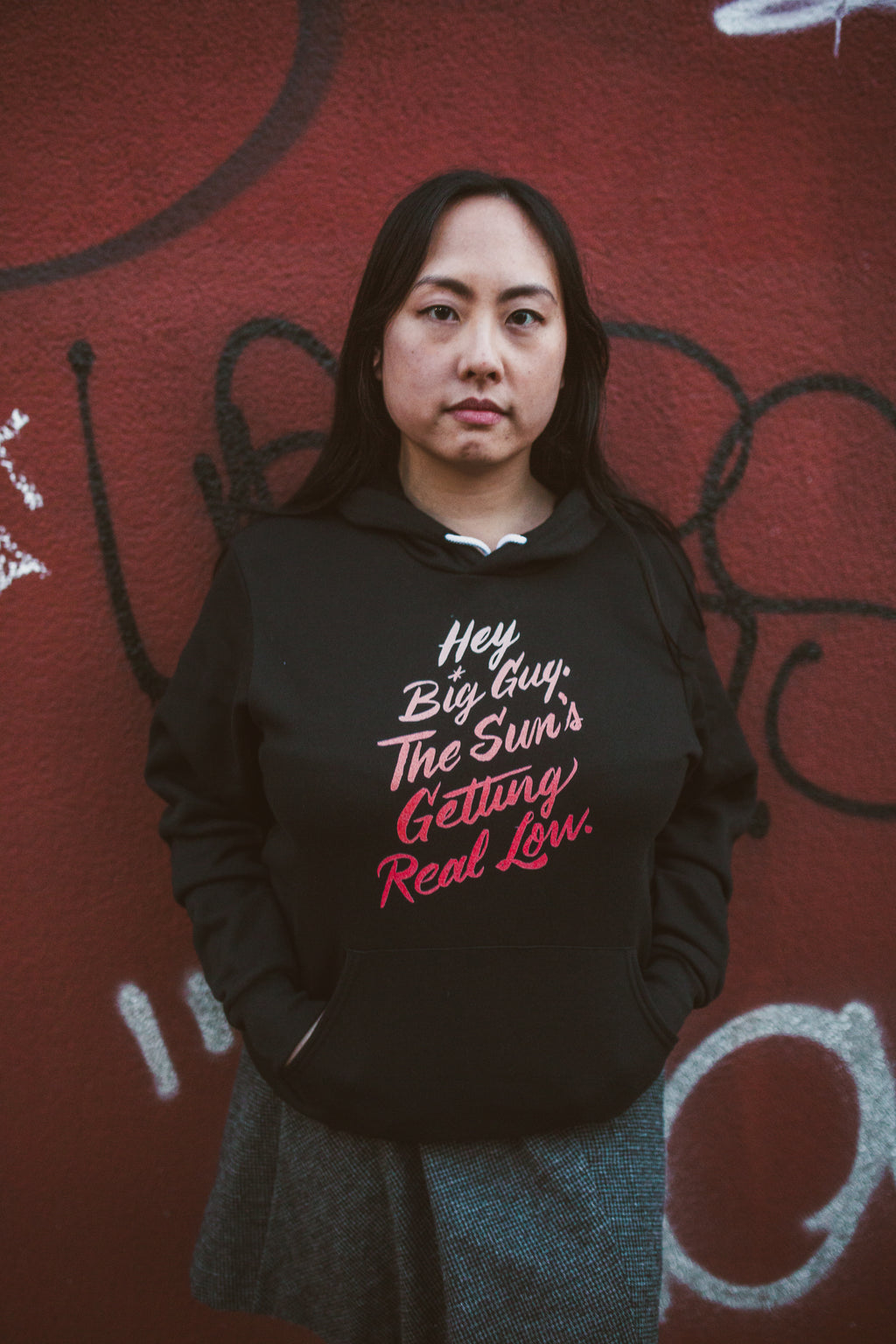 Hey Big Guy Unisex Hoodie