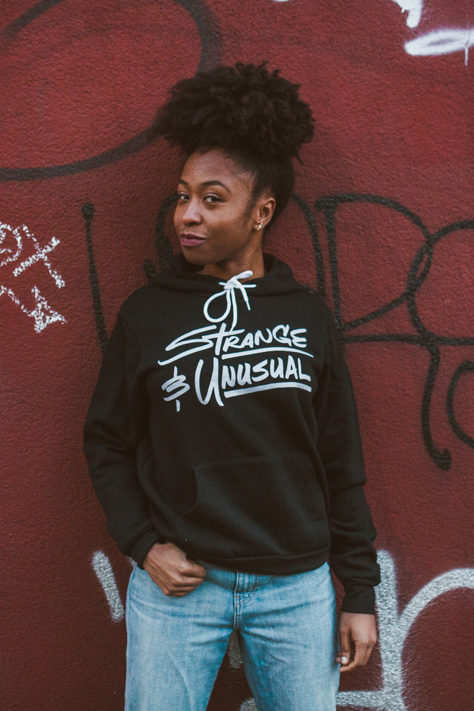 Strange and Unusual Unisex Hoodie