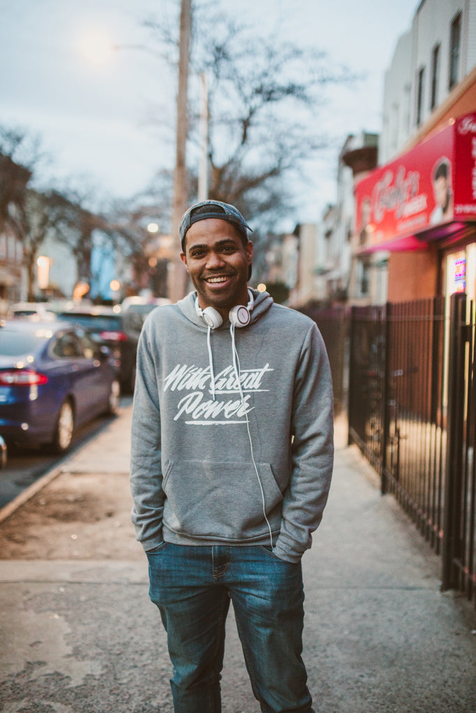 With Great Power Unisex Hoodie