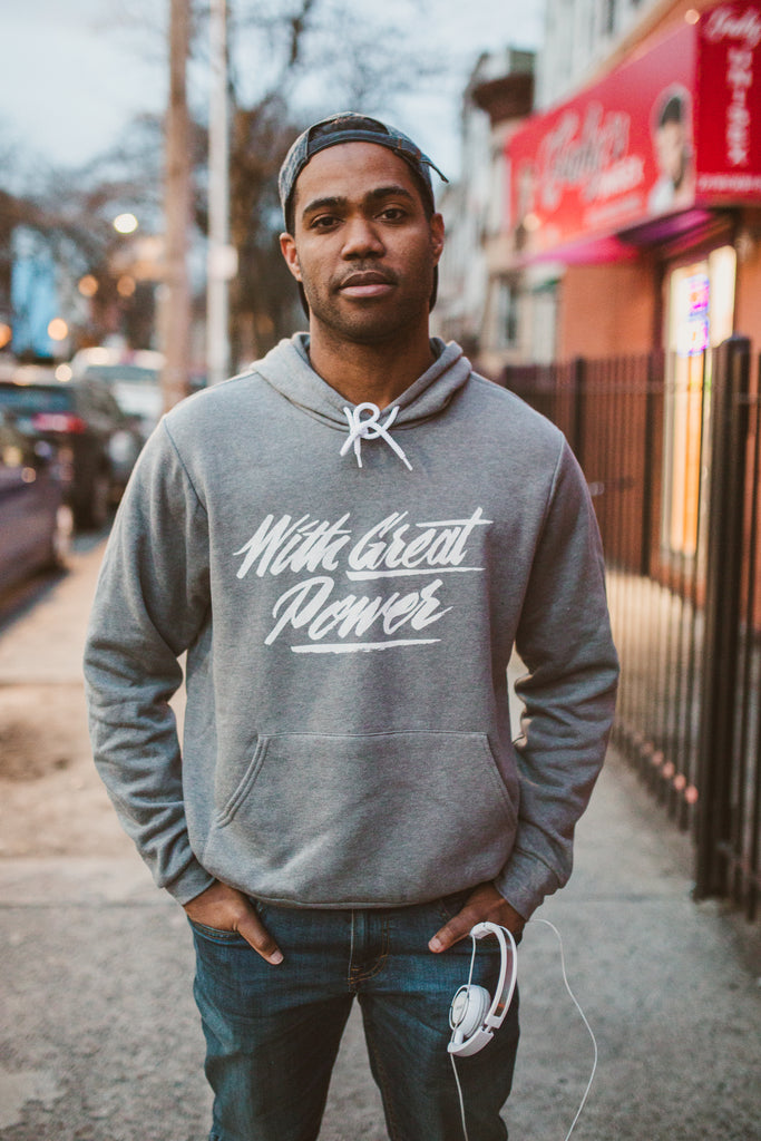With Great Power Unisex Hoodie