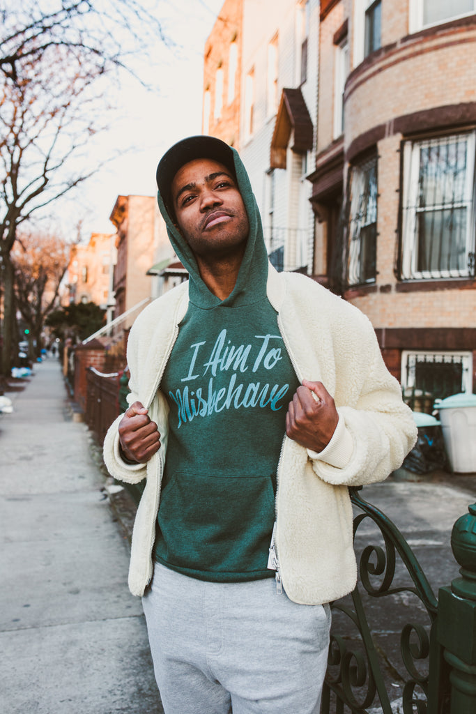 Aim to Misbehave Unisex Hoodie