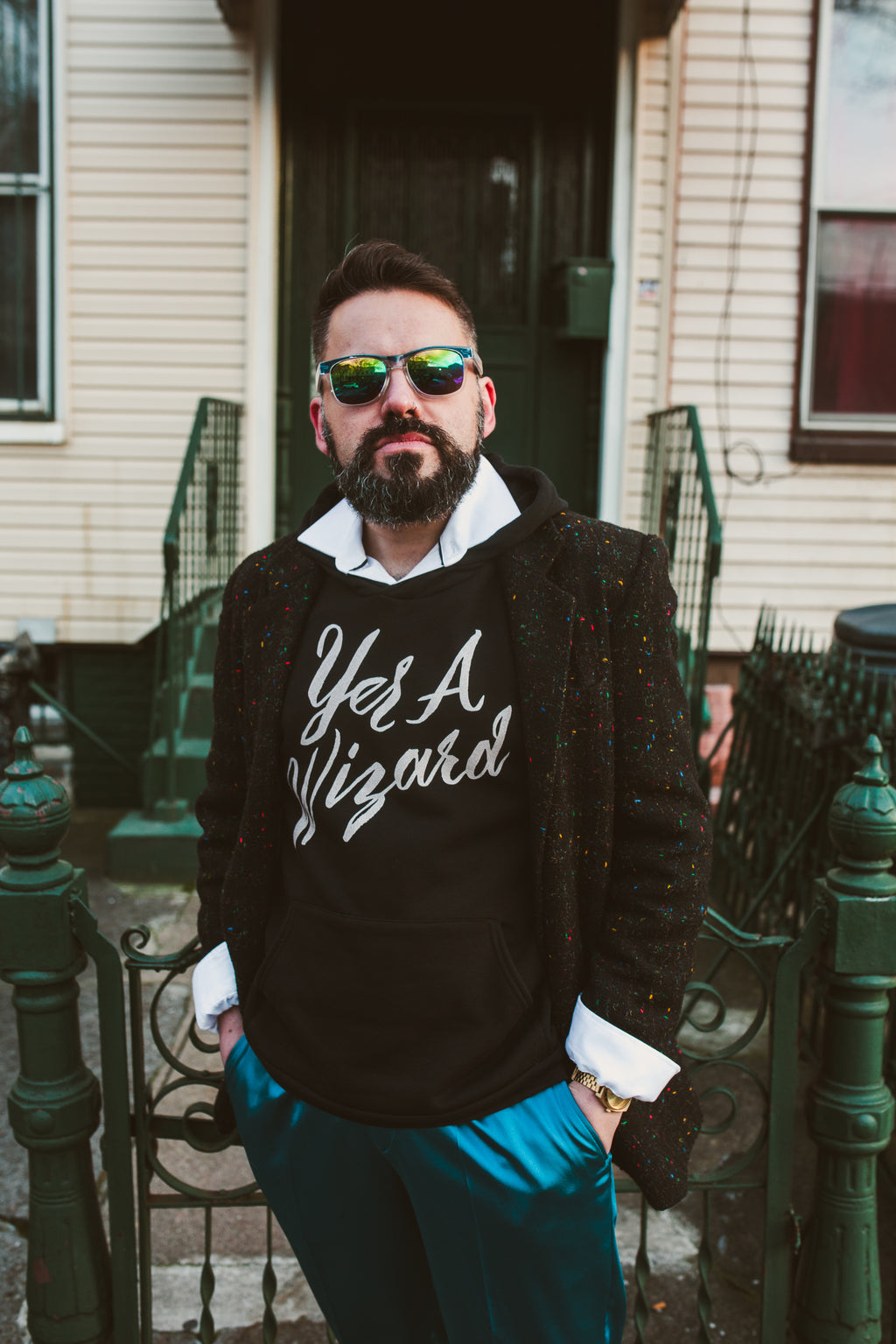 Yer a Wizard Unisex Hoodie