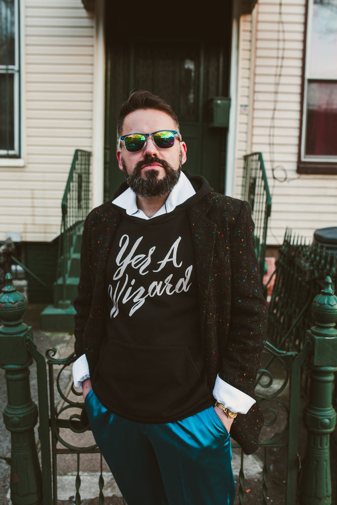 Yer a Wizard Unisex Hoodie