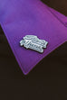 Strange and Unusual Enamel Pin