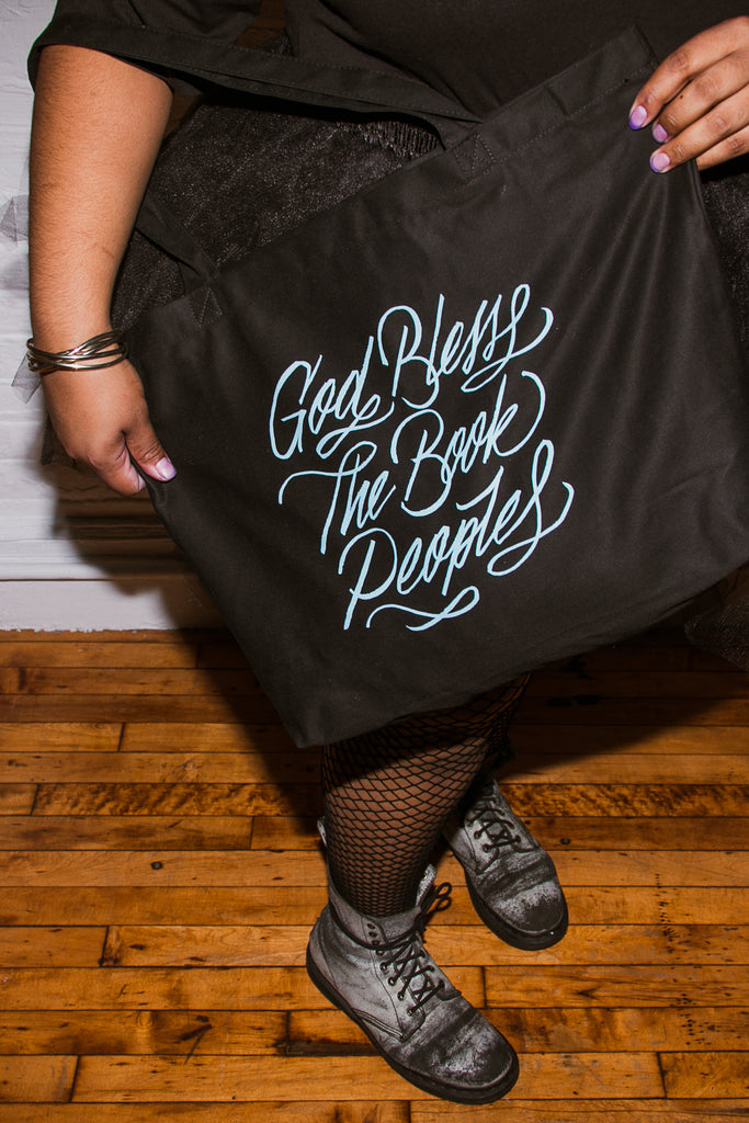 God Bless the Book People Eco Tote Bag | Mackenzi Lee
