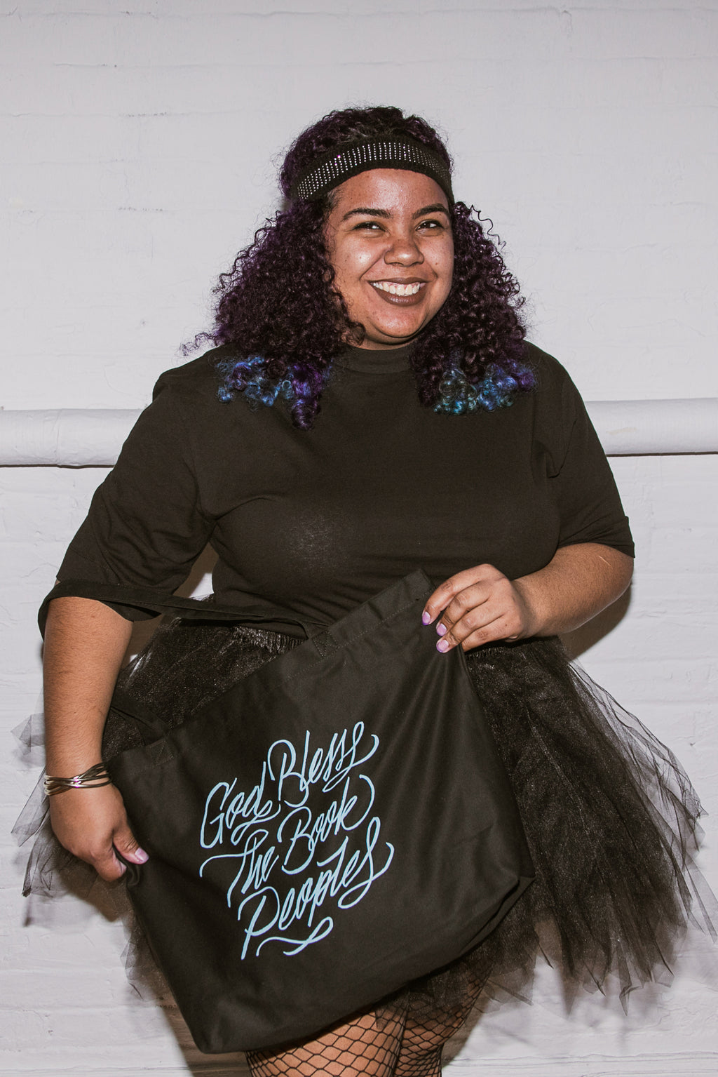 God Bless the Book People Eco Tote Bag | Mackenzi Lee