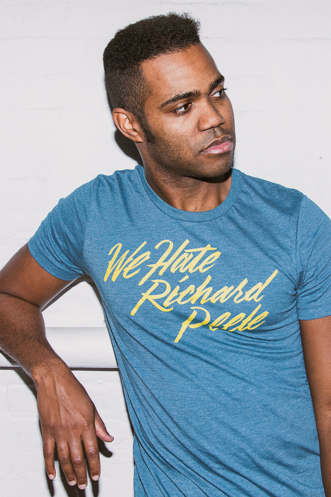 We Hate Richard Peele Unisex T-Shirt | Mackenzi Lee