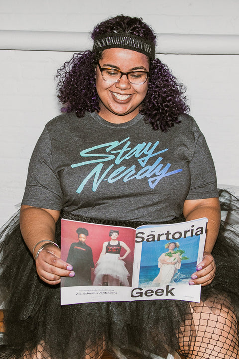 Stay Nerdy Unisex T-Shirt