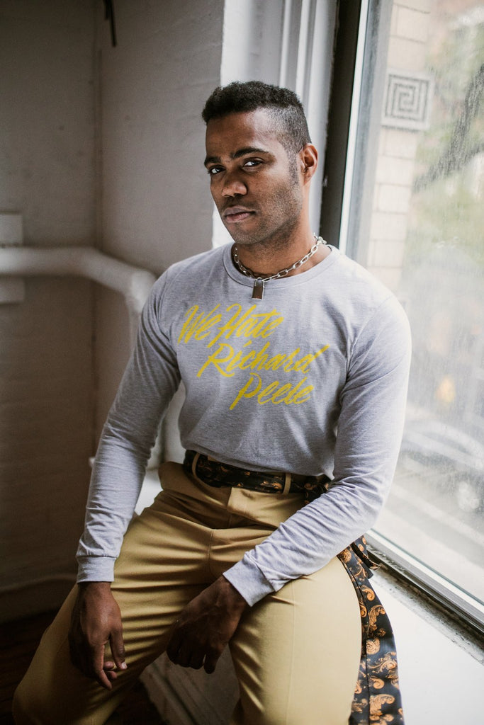 We Hate Richard Peele Unisex Long Sleeve Tee | Mackenzi Lee
