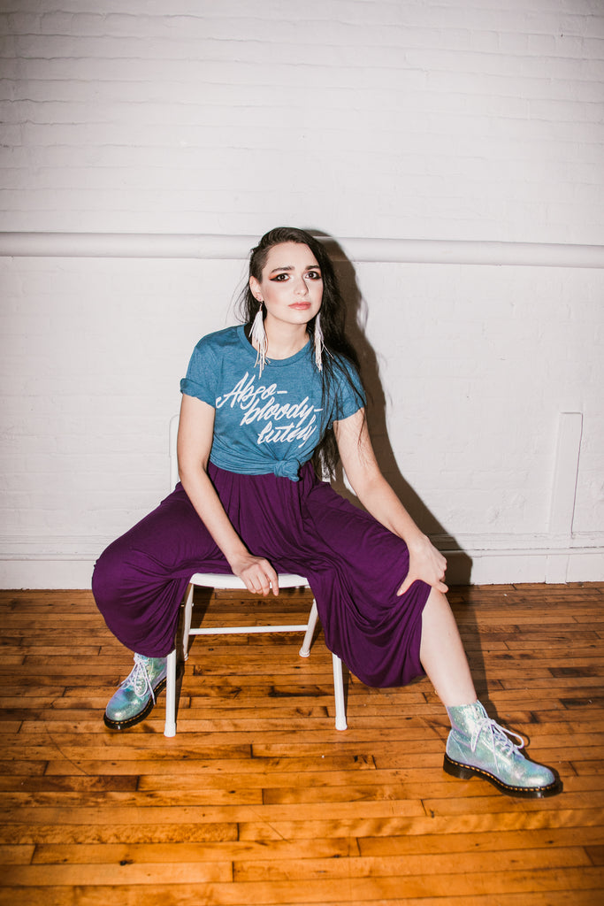 Abso-bloody-lutely Unisex T-Shirt | Mackenzi Lee