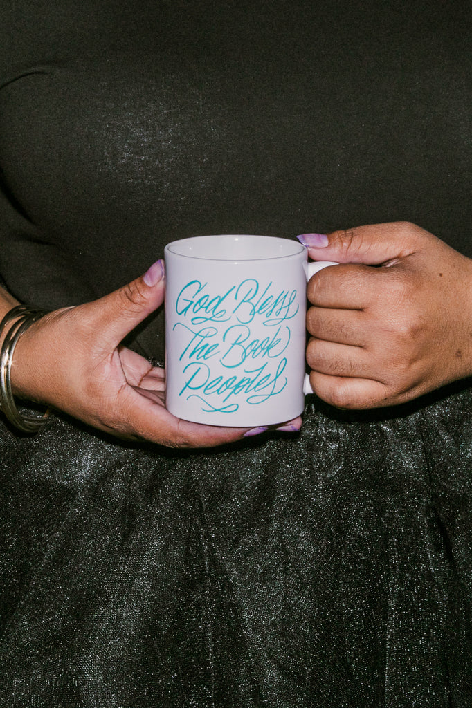 God Bless the Book People Mug | Mackenzi Lee