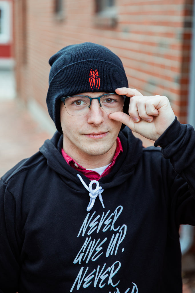 Spidey Cuffed Beanie