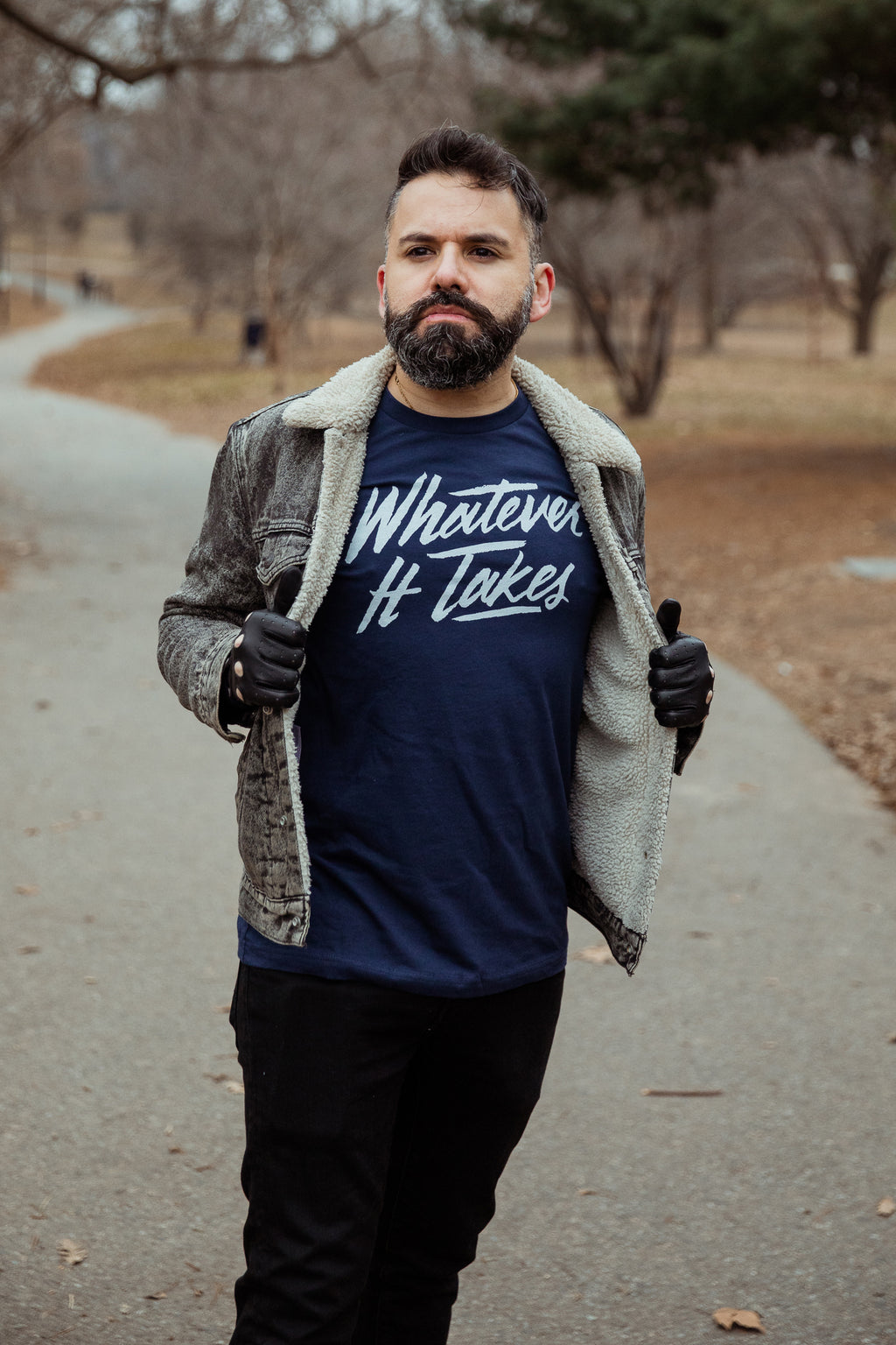 Whatever It Takes Unisex Long Sleeve Tee
