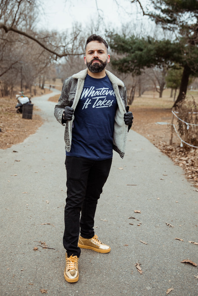 Whatever It Takes Unisex Long Sleeve Tee