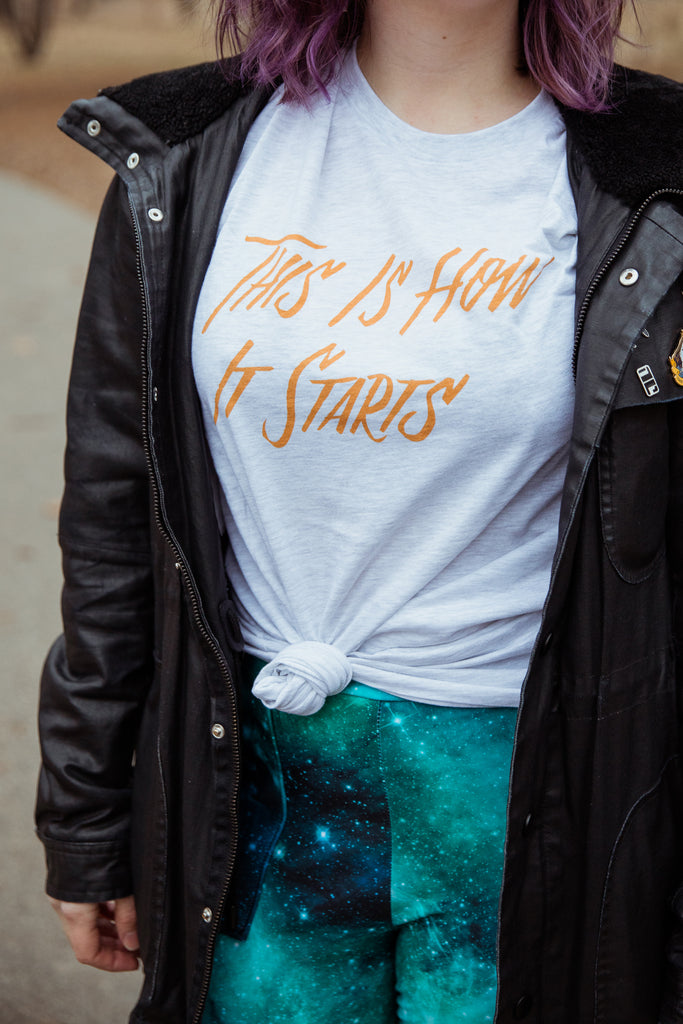 This is How It Starts Unisex T-Shirt | The Invisible Life of Addie LaRue