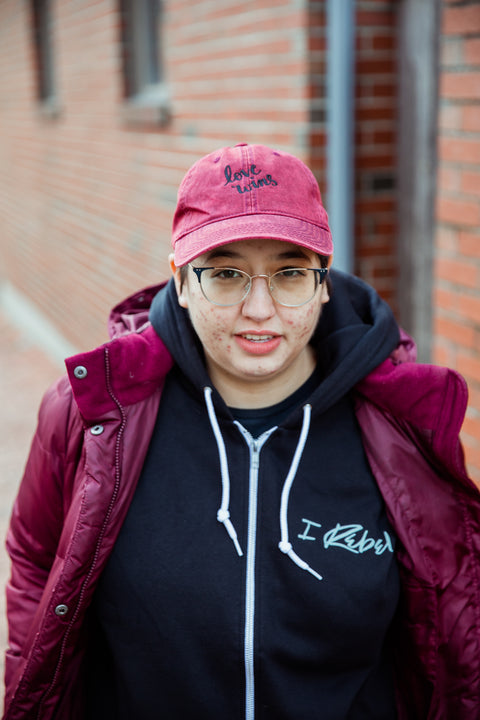 Love Wins Vintage Cap