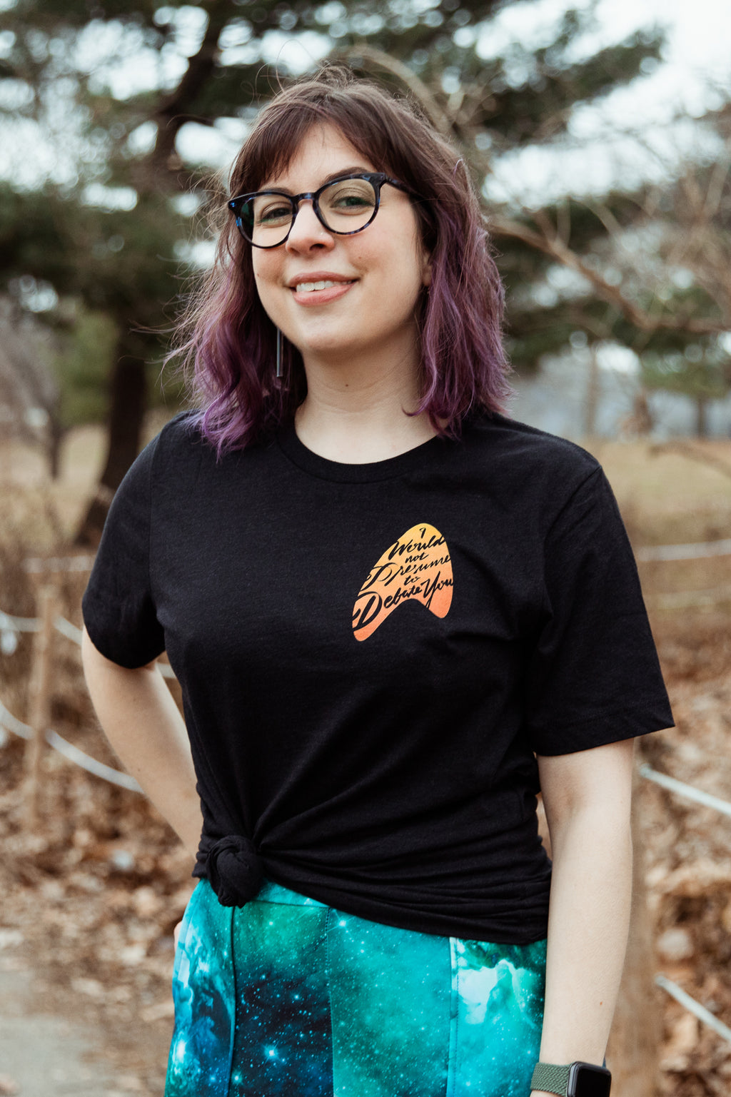 I Would Not Presume to Debate You Unisex T-Shirt