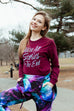 We're All Stories in the End Unisex Long Sleeve Tee