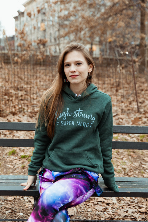 High-Strung Super Nerd Unisex Hoodie
